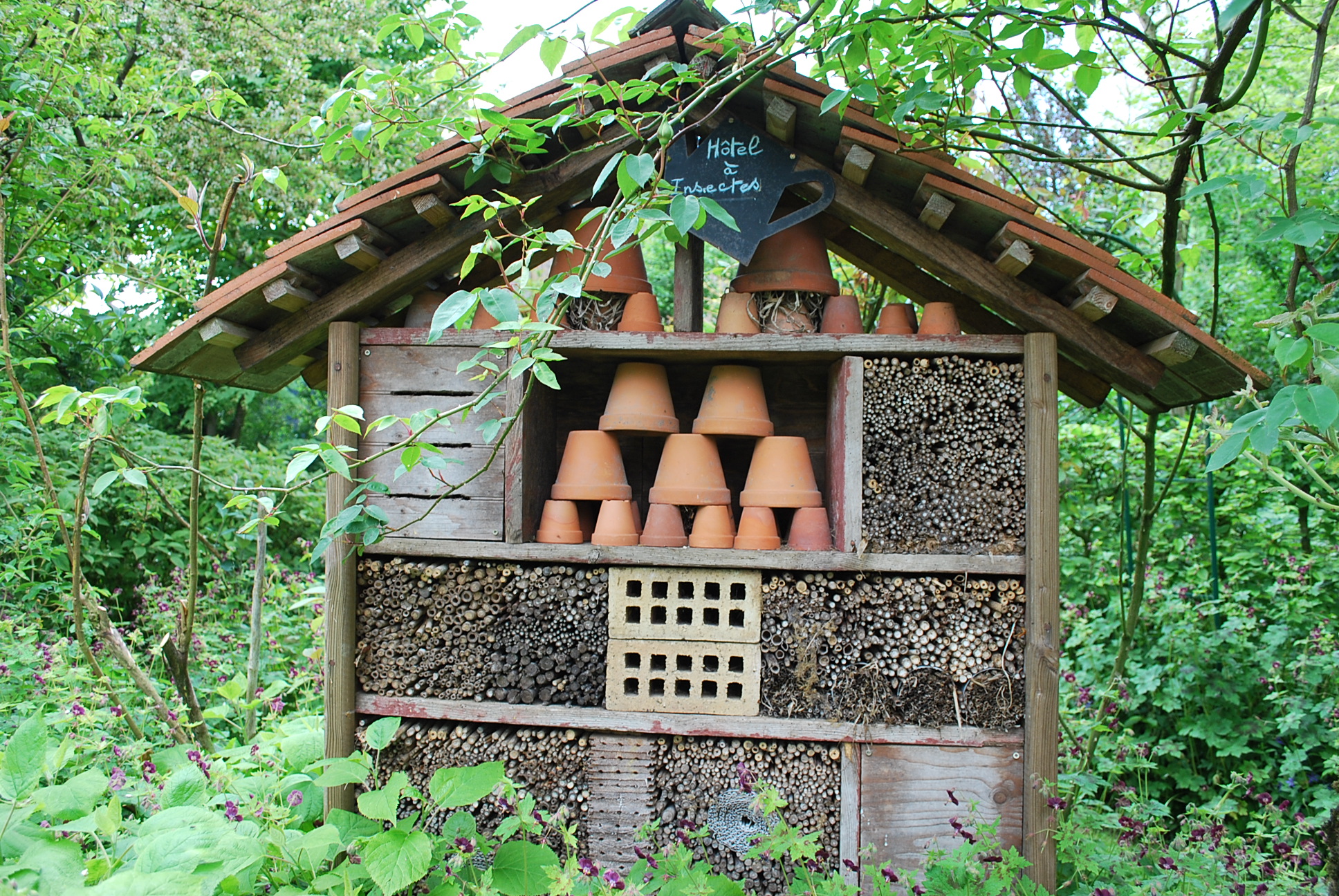 Hôtel à insectes : amusant et utile – Jardin Pratique